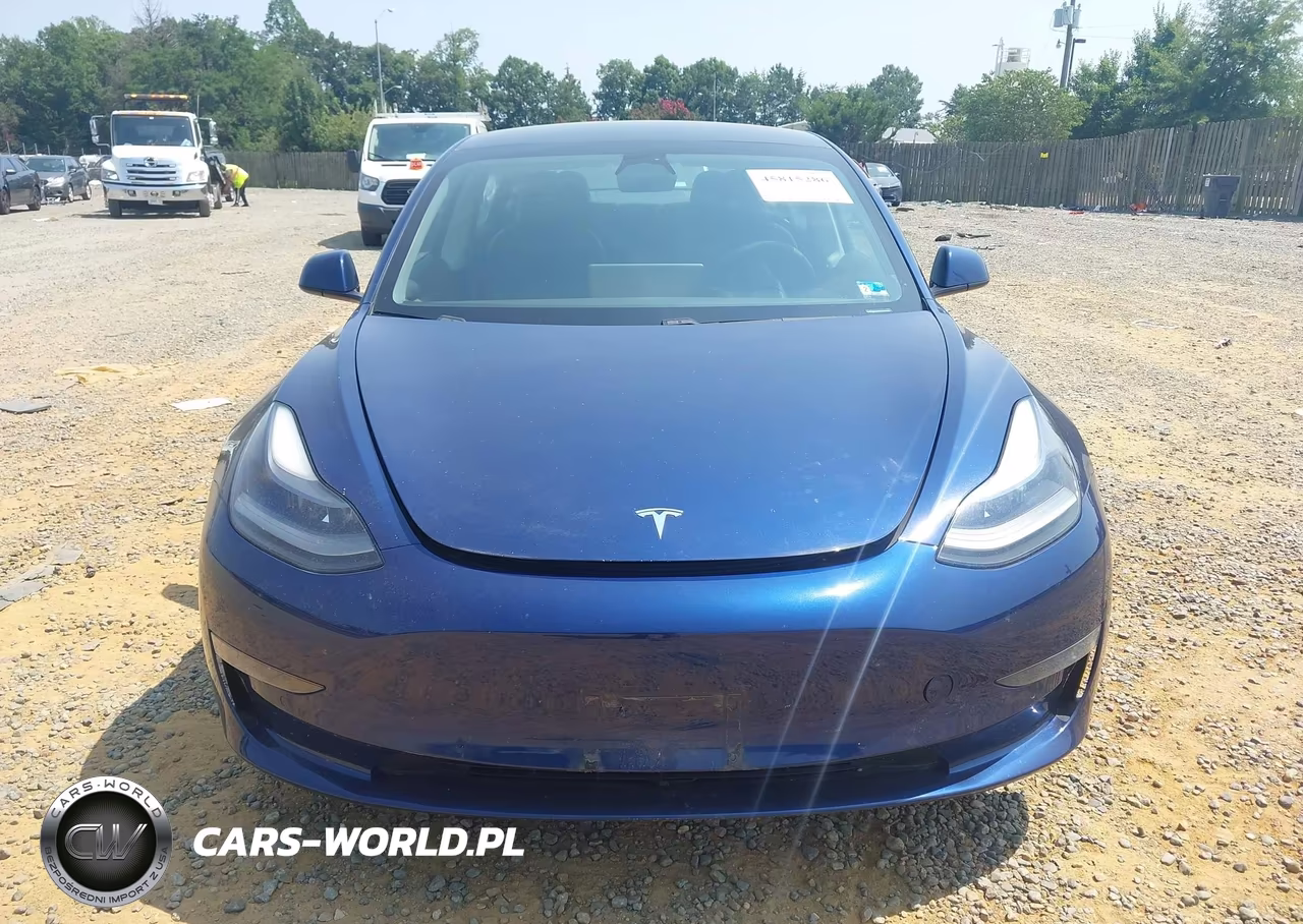 2021 Tesla Model 3 Long Range Dual Motor All-Wheel Drive VIN:5YJ3E1EB2MF056706 - 11