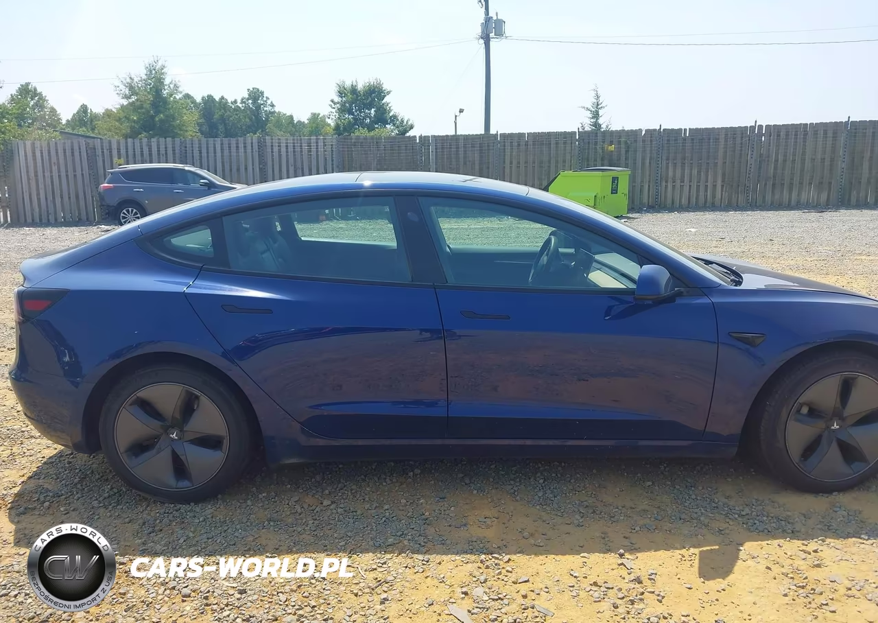 2021 Tesla Model 3 Long Range Dual Motor All-Wheel Drive VIN:5YJ3E1EB2MF056706 - 12