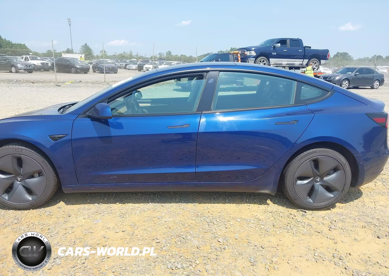 2021 Tesla Model 3 Long Range Dual Motor All-Wheel Drive VIN:5YJ3E1EB2MF056706 - 13