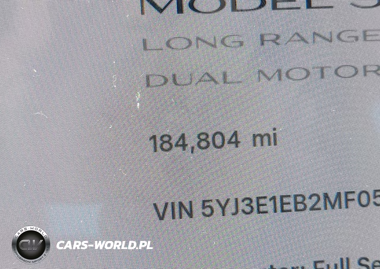 2021 Tesla Model 3 Long Range Dual Motor All-Wheel Drive VIN:5YJ3E1EB2MF056706 - 14