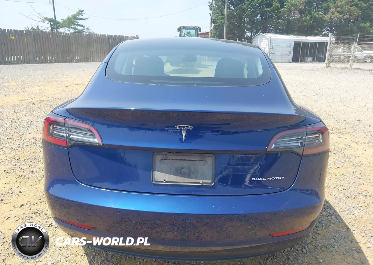 2021 Tesla Model 3 Long Range Dual Motor All-Wheel Drive VIN:5YJ3E1EB2MF056706 - 15