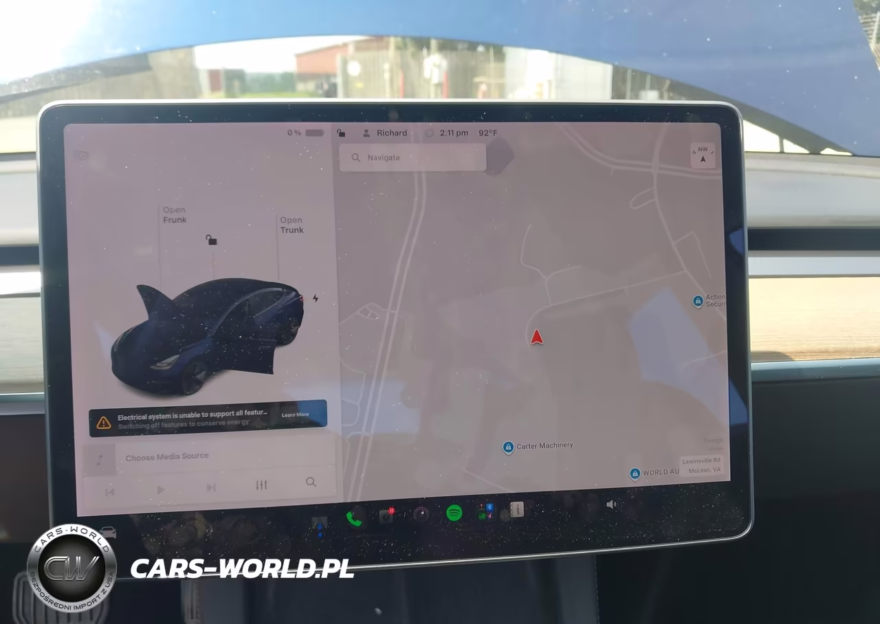 2021 Tesla Model 3 Long Range Dual Motor All-Wheel Drive VIN:5YJ3E1EB2MF056706 - 17