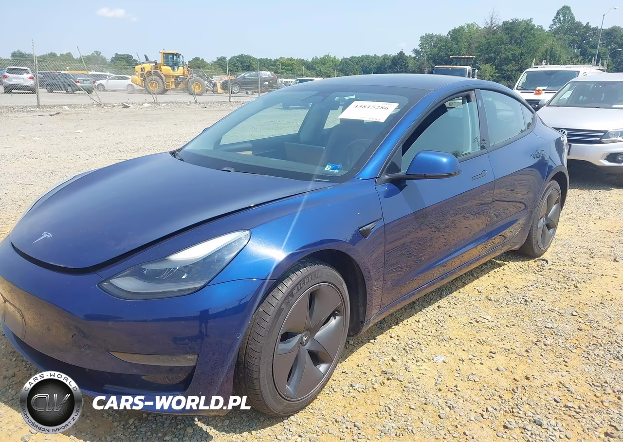 2021 Tesla Model 3 Long Range Dual Motor All-Wheel Drive VIN:5YJ3E1EB2MF056706 - 2