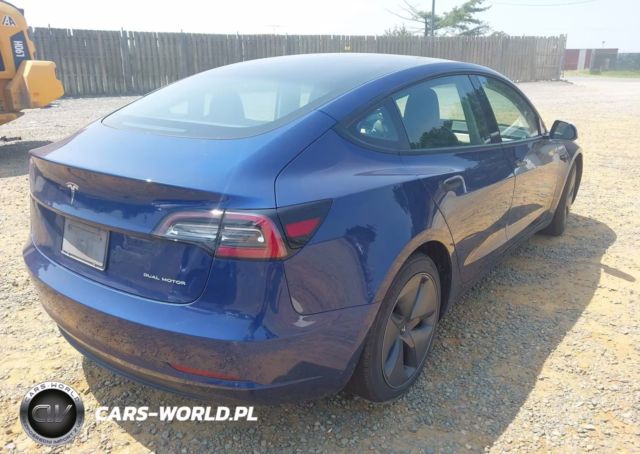 2021 Tesla Model 3 Long Range Dual Motor All-Wheel Drive VIN:5YJ3E1EB2MF056706 - 4