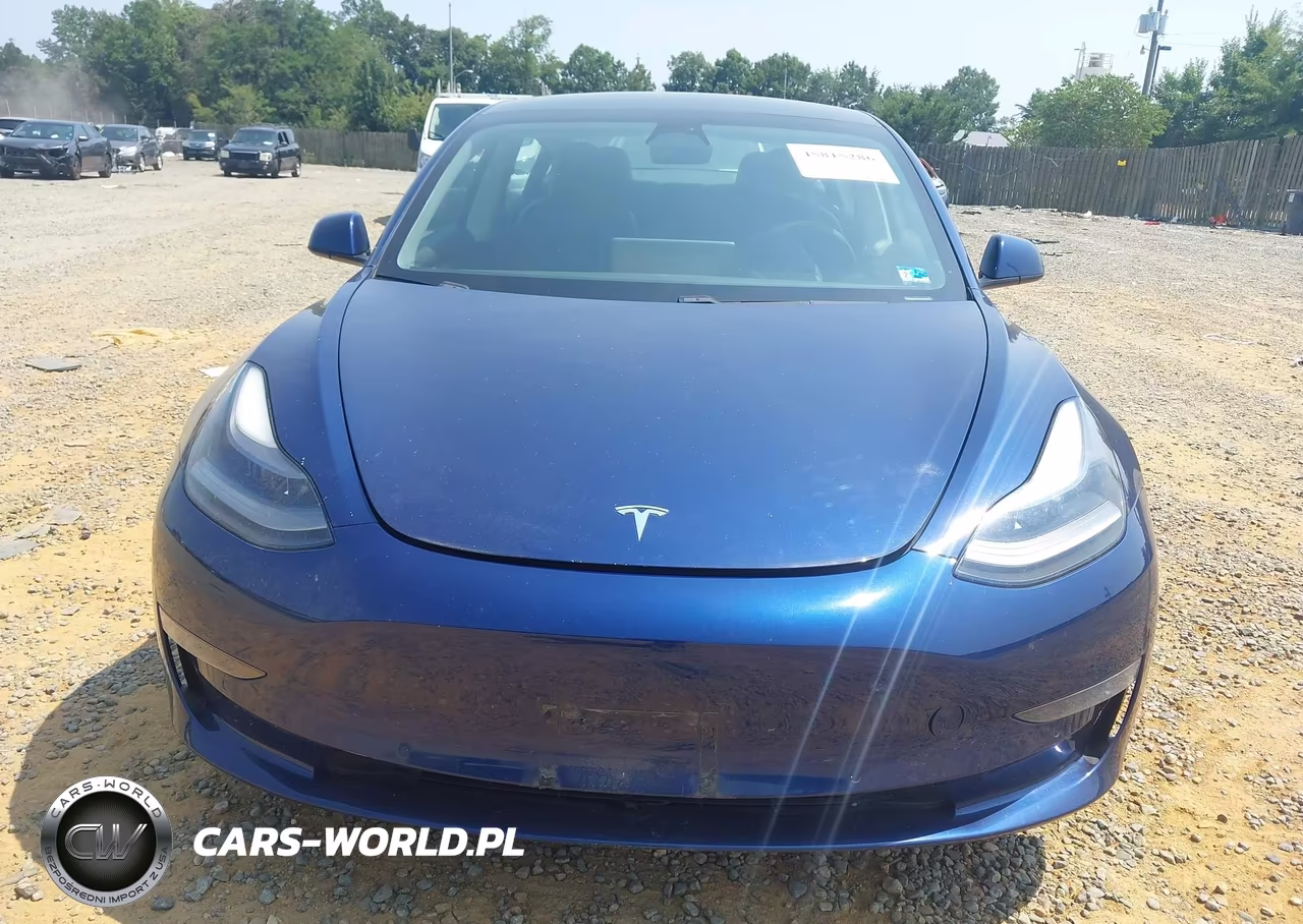 2021 Tesla Model 3 Long Range Dual Motor All-Wheel Drive VIN:5YJ3E1EB2MF056706 - 6