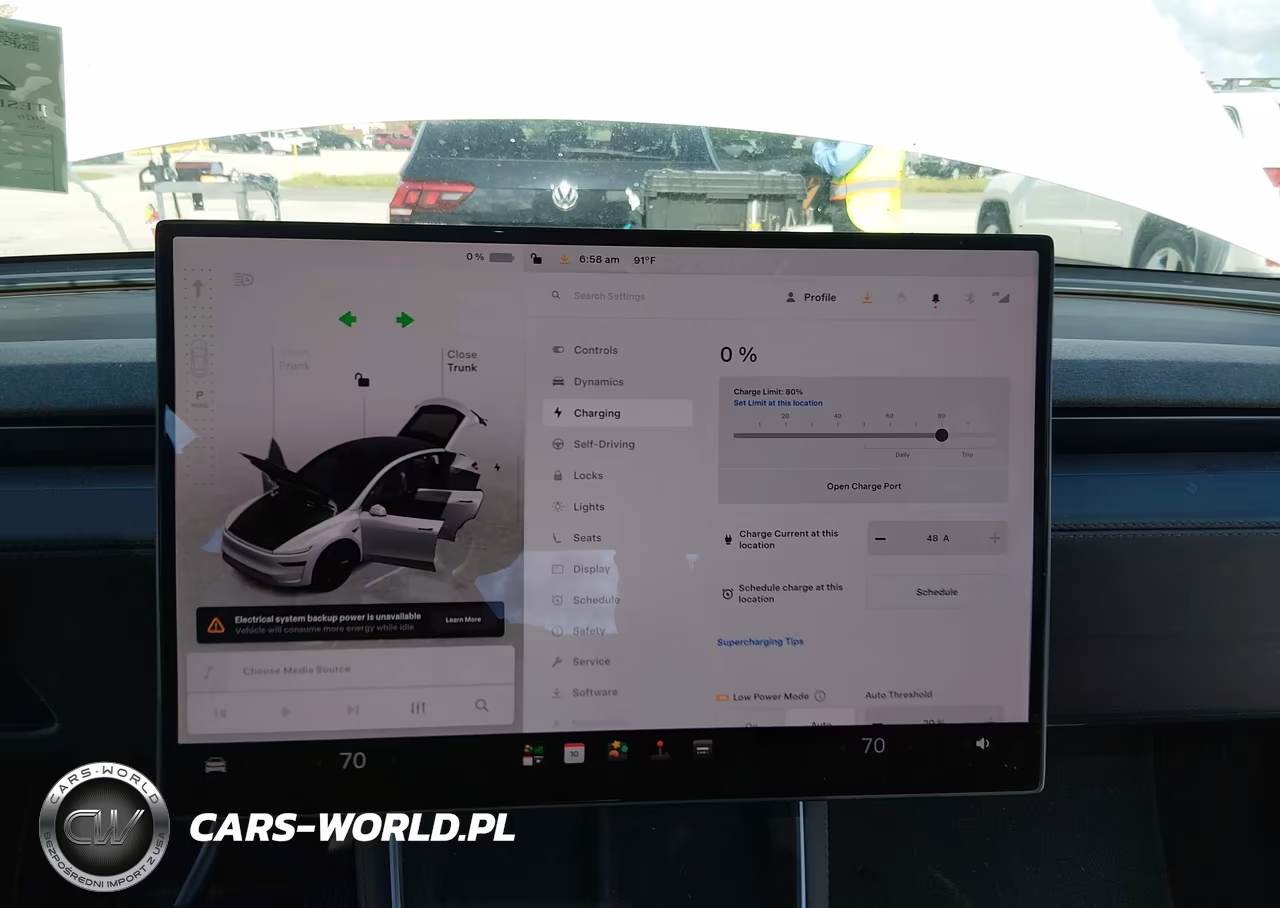 2026 Tesla Model Y Premium Rear-Wheel Drive-Rear-Wheel Drive VIN:7SAYGDED3TA647113 - 18