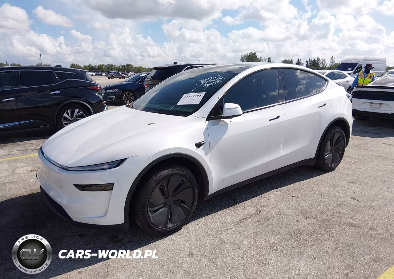 2026 Tesla Model Y Premium Rear-Wheel Drive-Rear-Wheel Drive VIN:7SAYGDED3TA647113 - 2