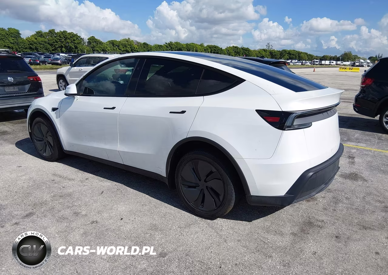 2026 Tesla Model Y Premium Rear-Wheel Drive-Rear-Wheel Drive VIN:7SAYGDED3TA647113 - 3