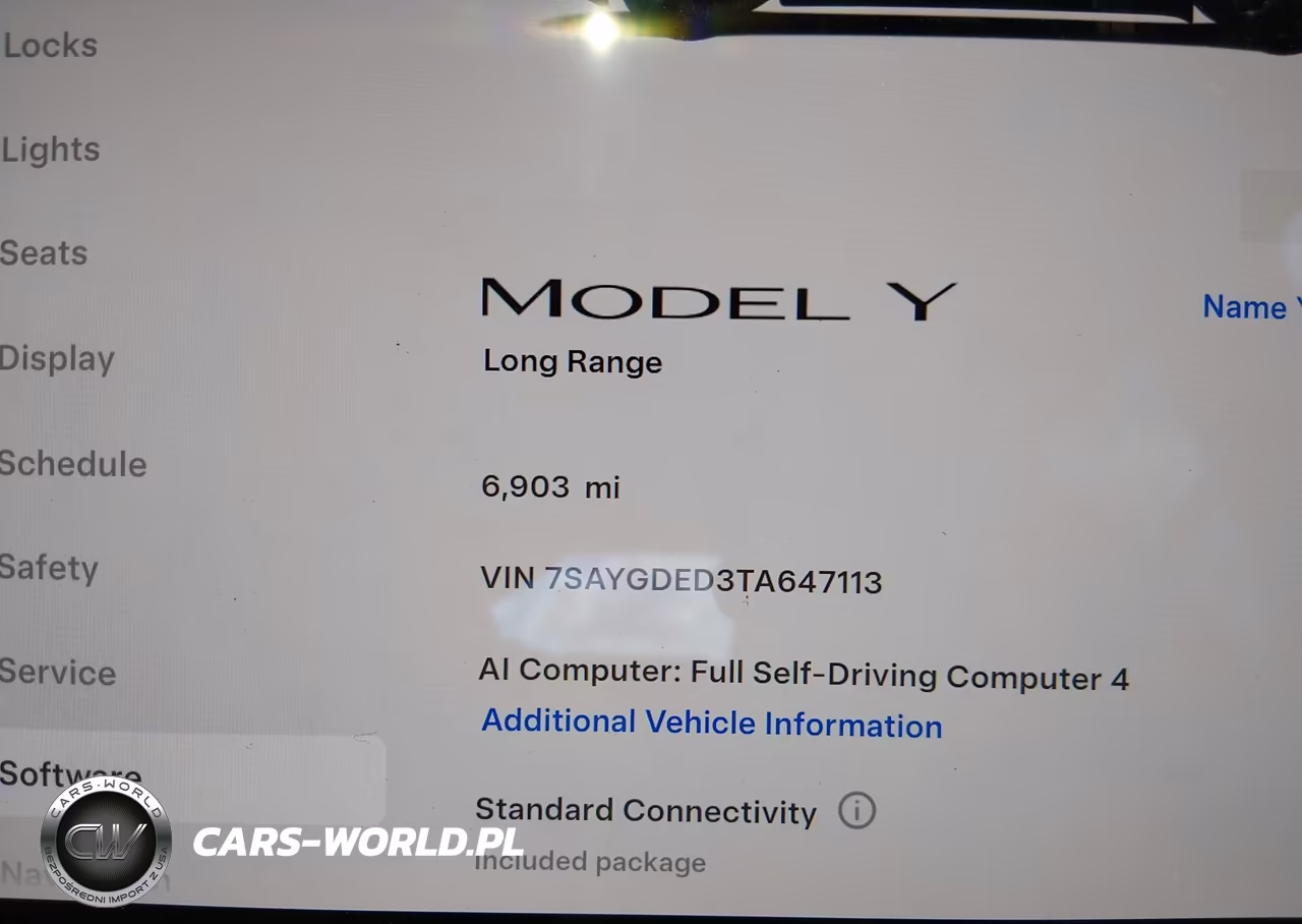 2026 Tesla Model Y Premium Rear-Wheel Drive-Rear-Wheel Drive VIN:7SAYGDED3TA647113 - 7