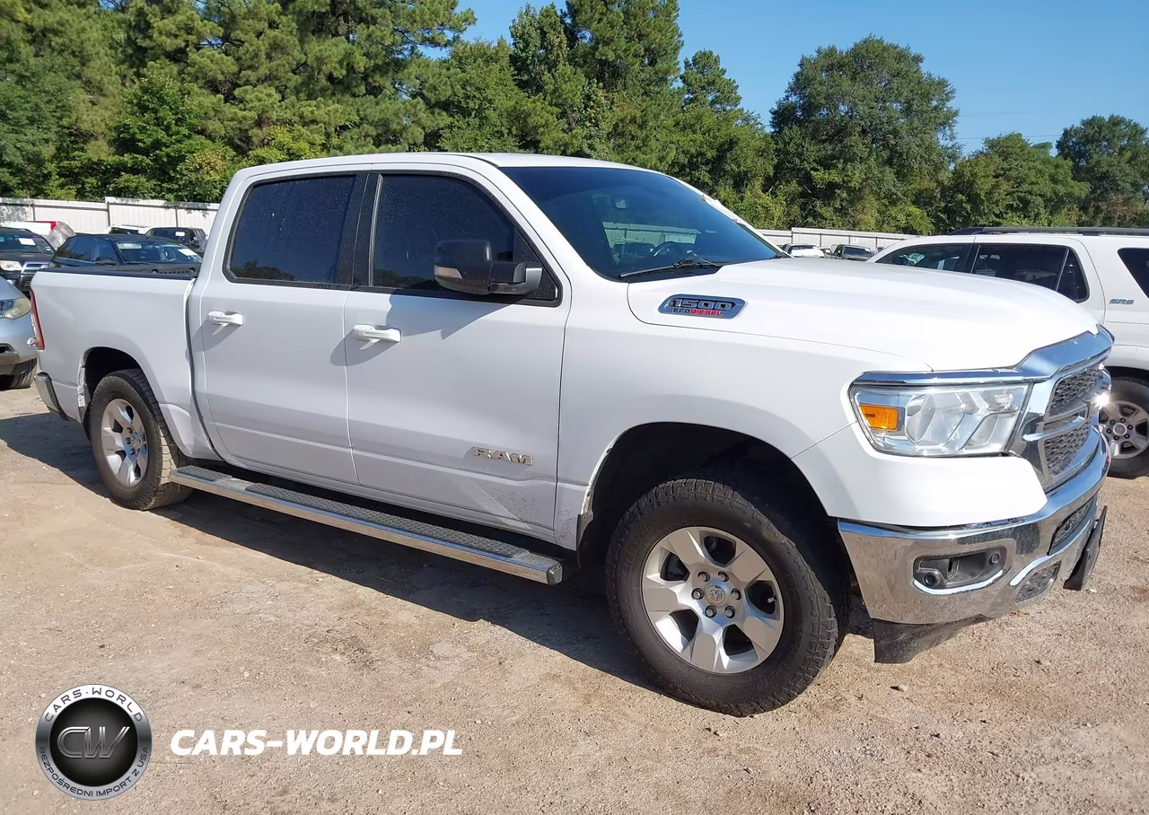 2021 Ram 1500 Big Horn 4X2 5'7 Box