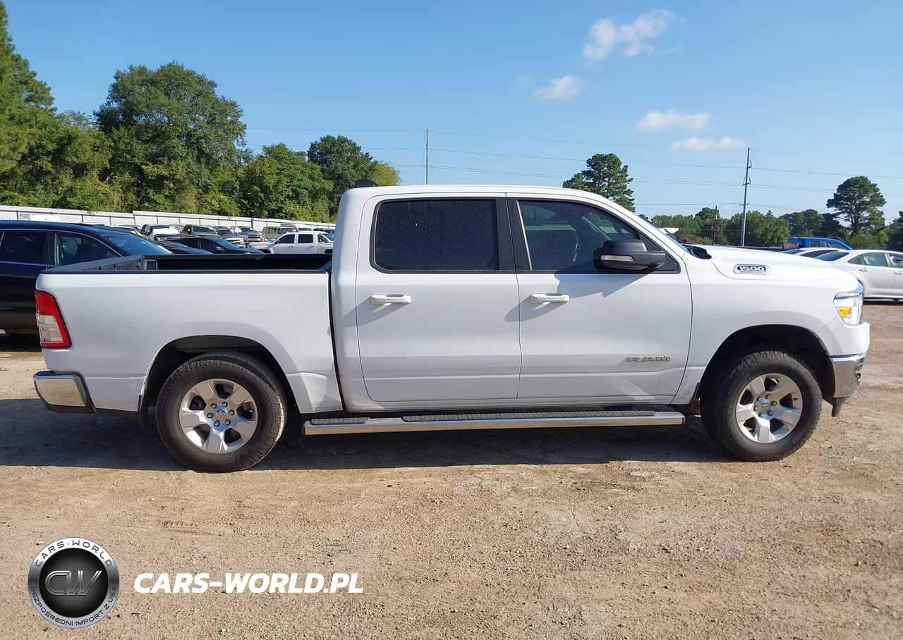 2021 Ram 1500 Big Horn 4X2 5'7 Box VIN:1C6RREFM2MN812548 - 14
