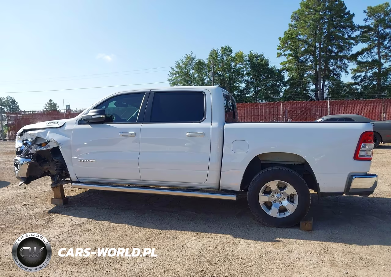 2021 Ram 1500 Big Horn 4X2 5'7 Box VIN:1C6RREFM2MN812548 - 15