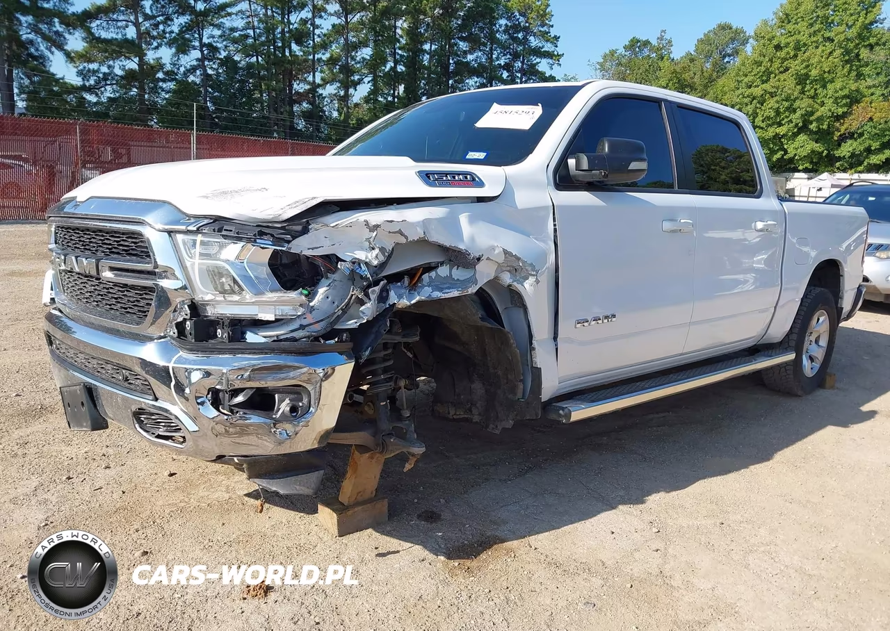 2021 Ram 1500 Big Horn 4X2 5'7 Box VIN:1C6RREFM2MN812548 - 2