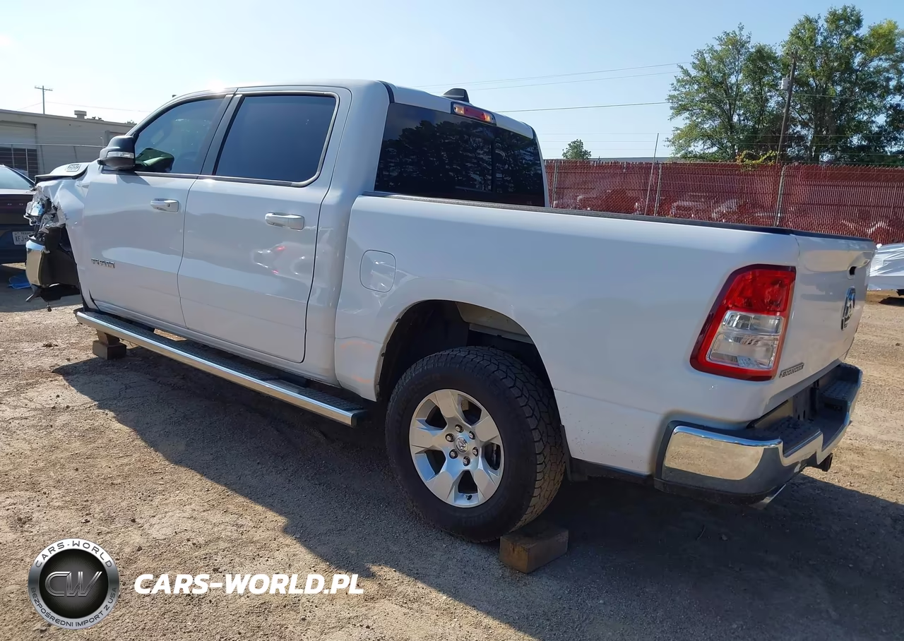 2021 Ram 1500 Big Horn 4X2 5'7 Box VIN:1C6RREFM2MN812548 - 3