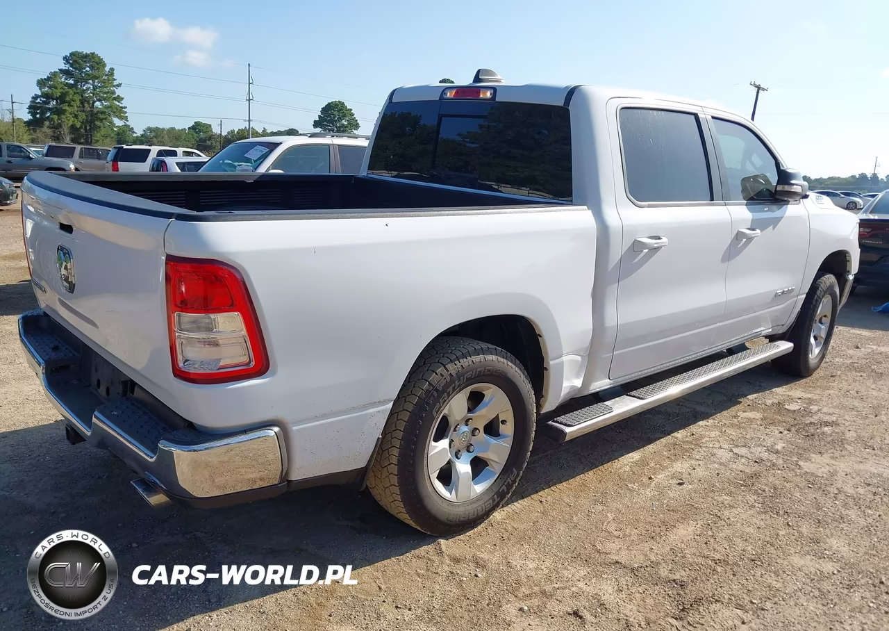 2021 Ram 1500 Big Horn 4X2 5'7 Box VIN:1C6RREFM2MN812548 - 4