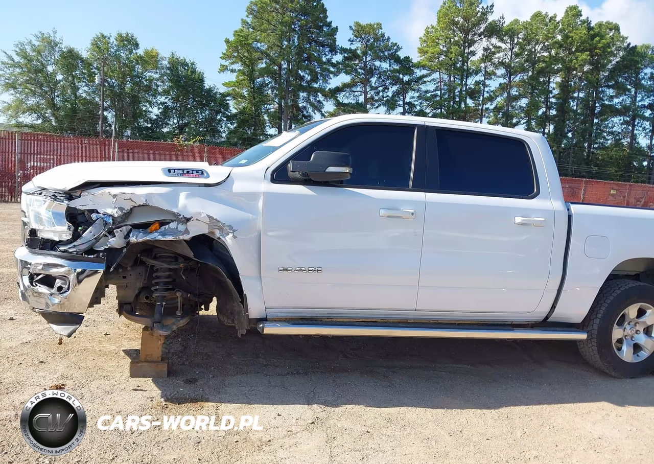 2021 Ram 1500 Big Horn 4X2 5'7 Box VIN:1C6RREFM2MN812548 - 6