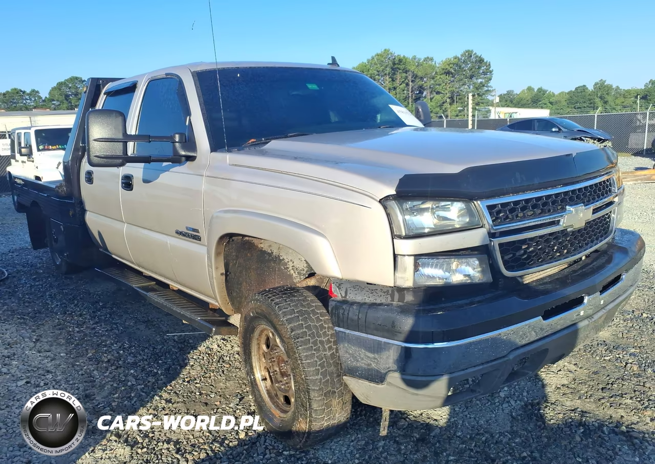 2007 Chevrolet Silverado 2500Hd Classic Lt2 – zdjęcie 1 z 16