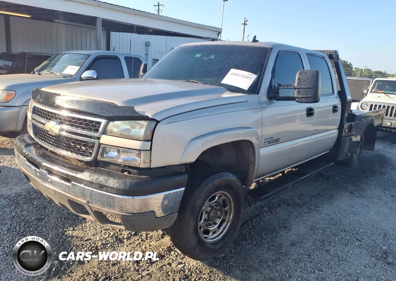 2007 Chevrolet Silverado 2500Hd Classic Lt2 VIN:1GCHK23D57F188609 - 2