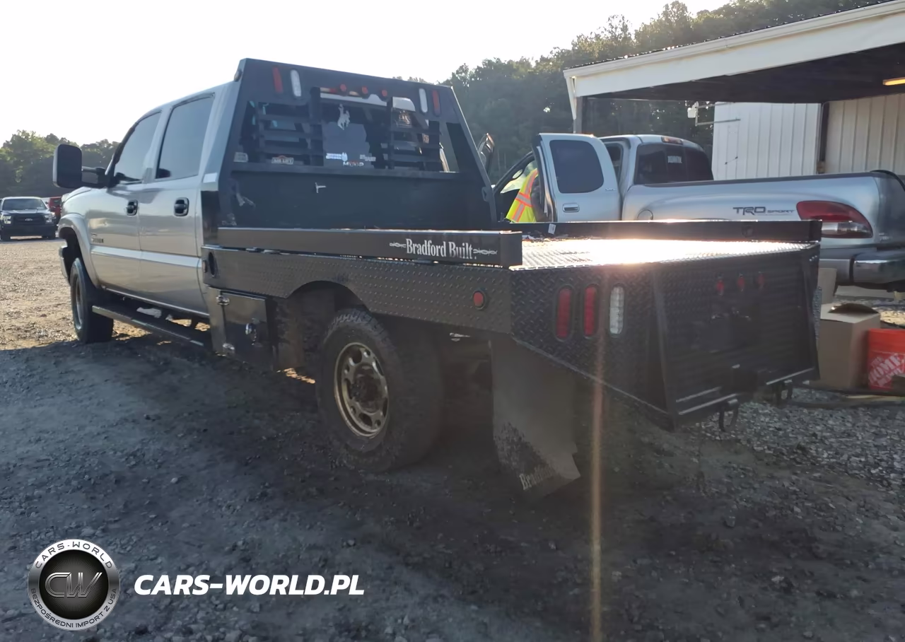 2007 Chevrolet Silverado 2500Hd Classic Lt2 VIN:1GCHK23D57F188609 - 3