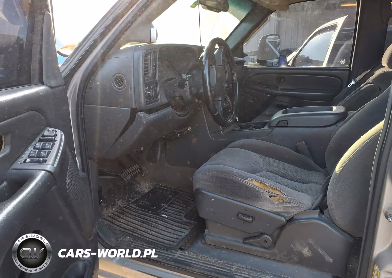 2007 Chevrolet Silverado 2500Hd Classic Lt2 VIN:1GCHK23D57F188609 - 5
