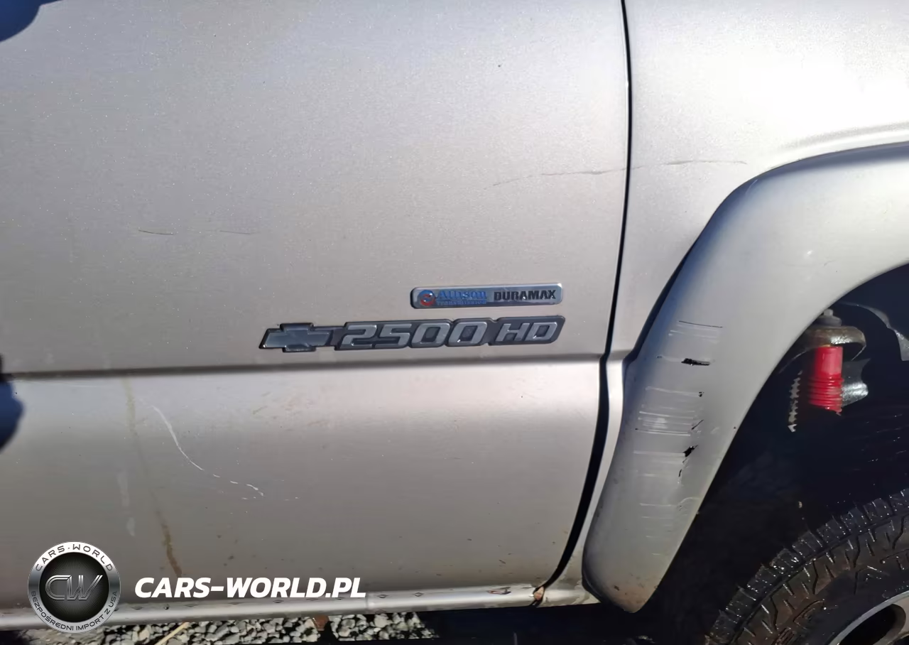 2007 Chevrolet Silverado 2500Hd Classic Lt2 VIN:1GCHK23D57F188609 - 6