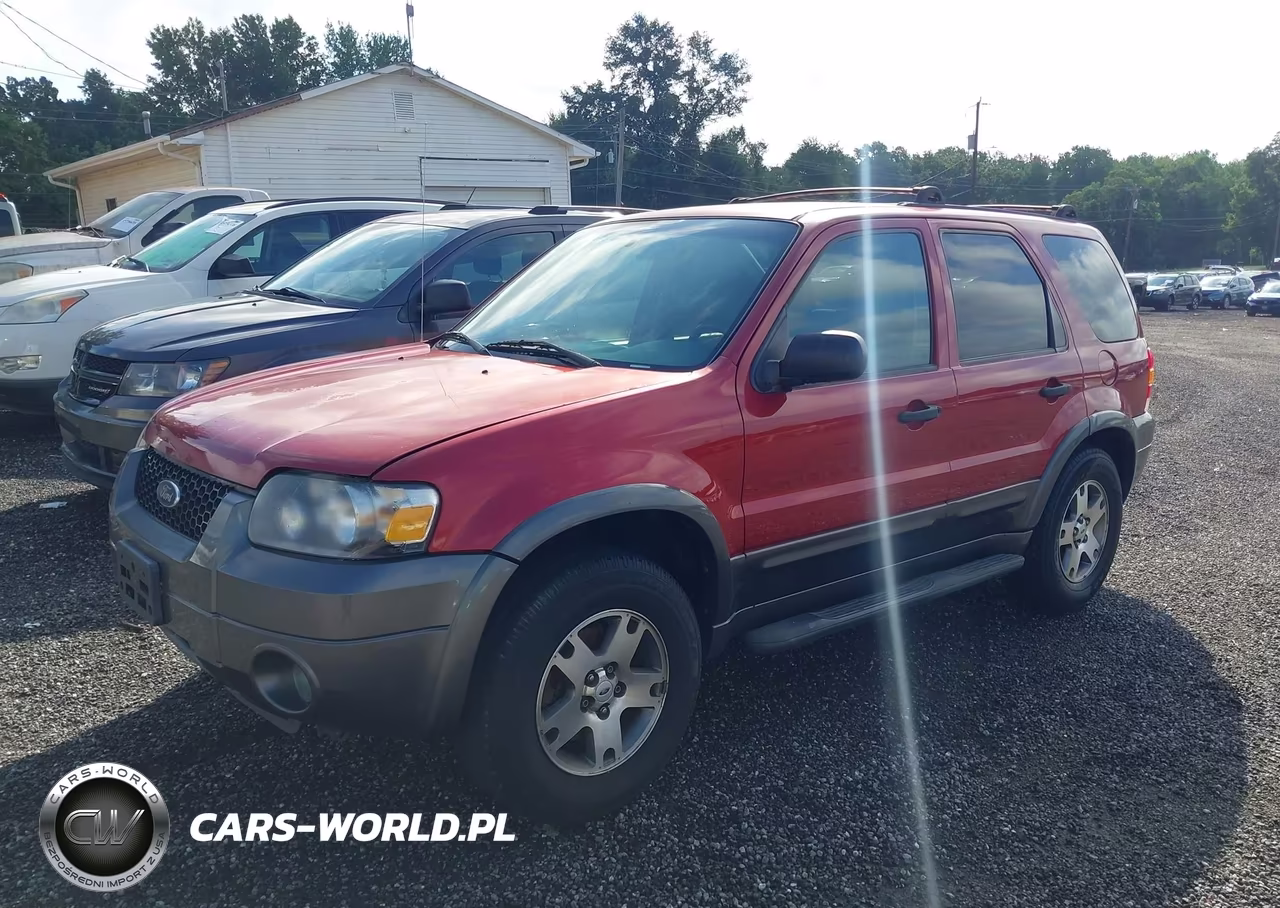 2005 Ford Escape Xlt VIN:1FMCU93155KA03543 - 2