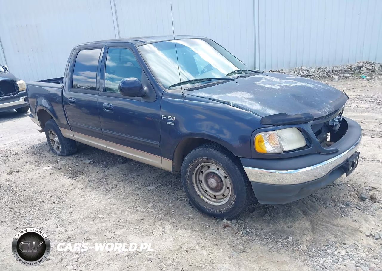 2001 Ford F-150 Harley-Davidson Edition-King Ranch Edition-Lariat-Xlt