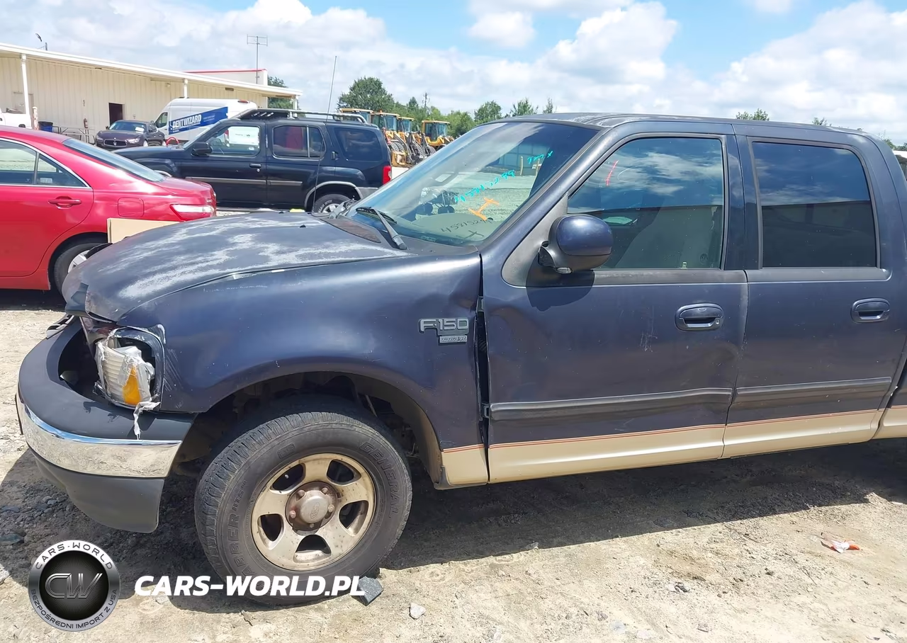 2001 Ford F-150 Harley-Davidson Edition-King Ranch Edition-Lariat-Xlt VIN:1FTRW07W81KD78766 - 12