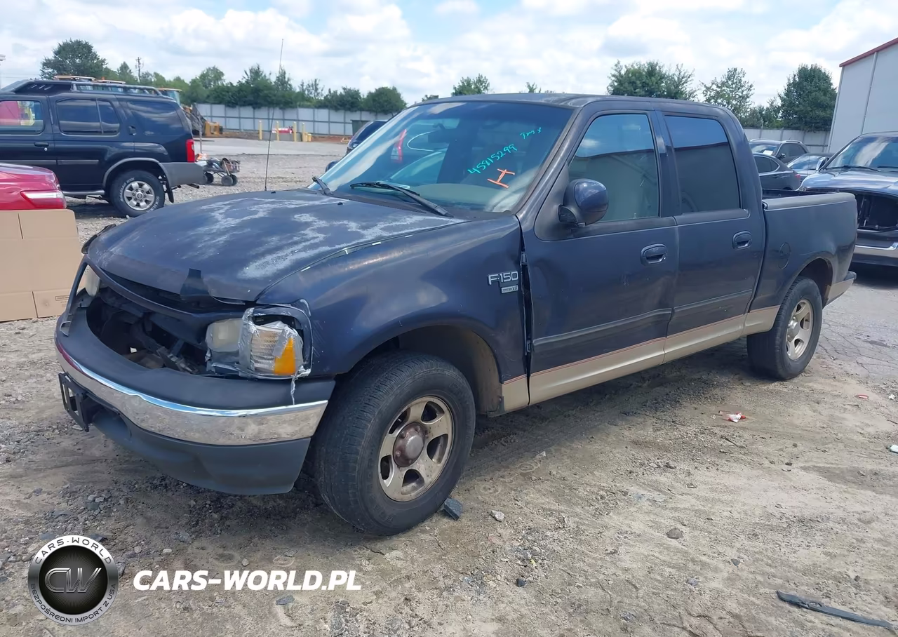 2001 Ford F-150 Harley-Davidson Edition-King Ranch Edition-Lariat-Xlt VIN:1FTRW07W81KD78766 - 2