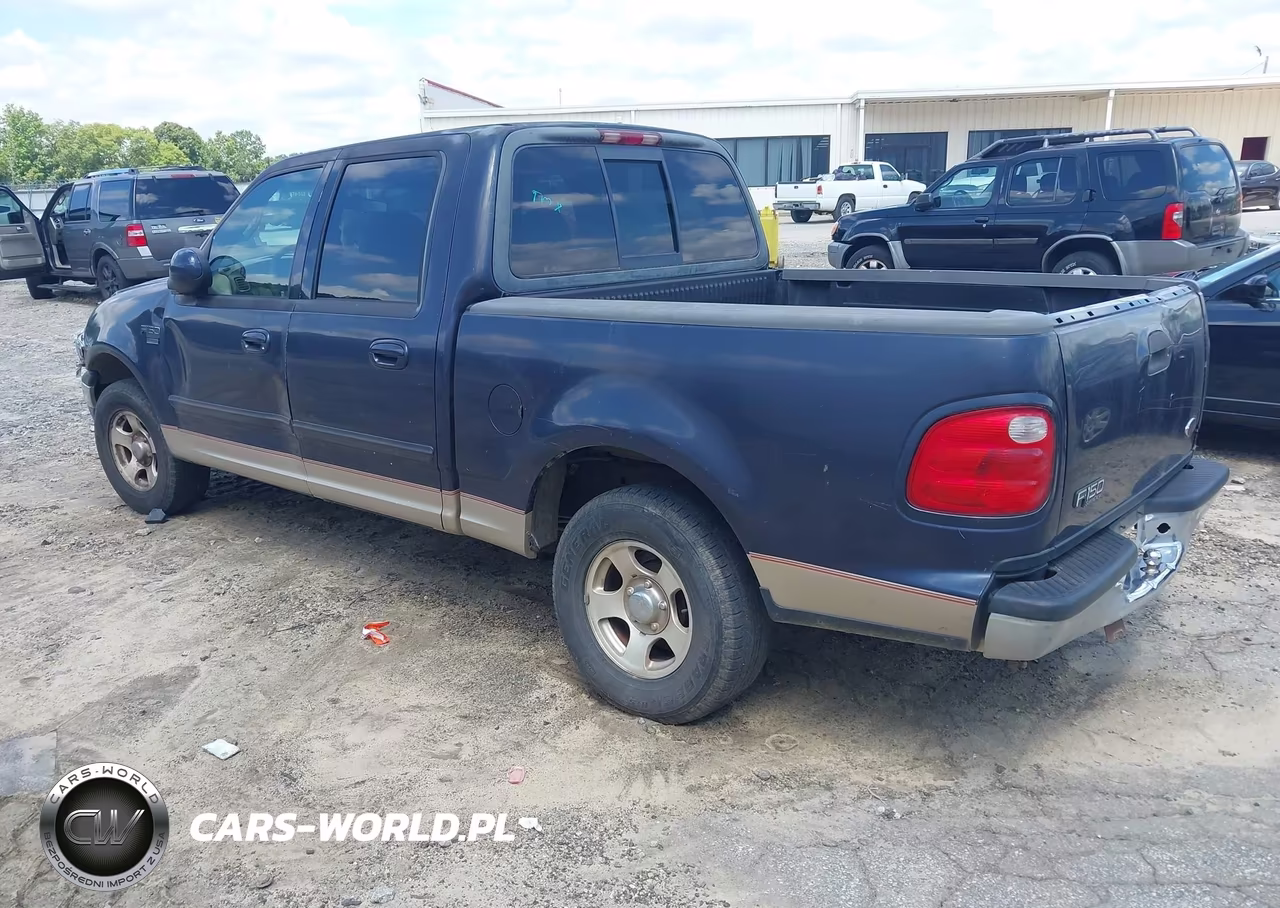 2001 Ford F-150 Harley-Davidson Edition-King Ranch Edition-Lariat-Xlt VIN:1FTRW07W81KD78766 - 3