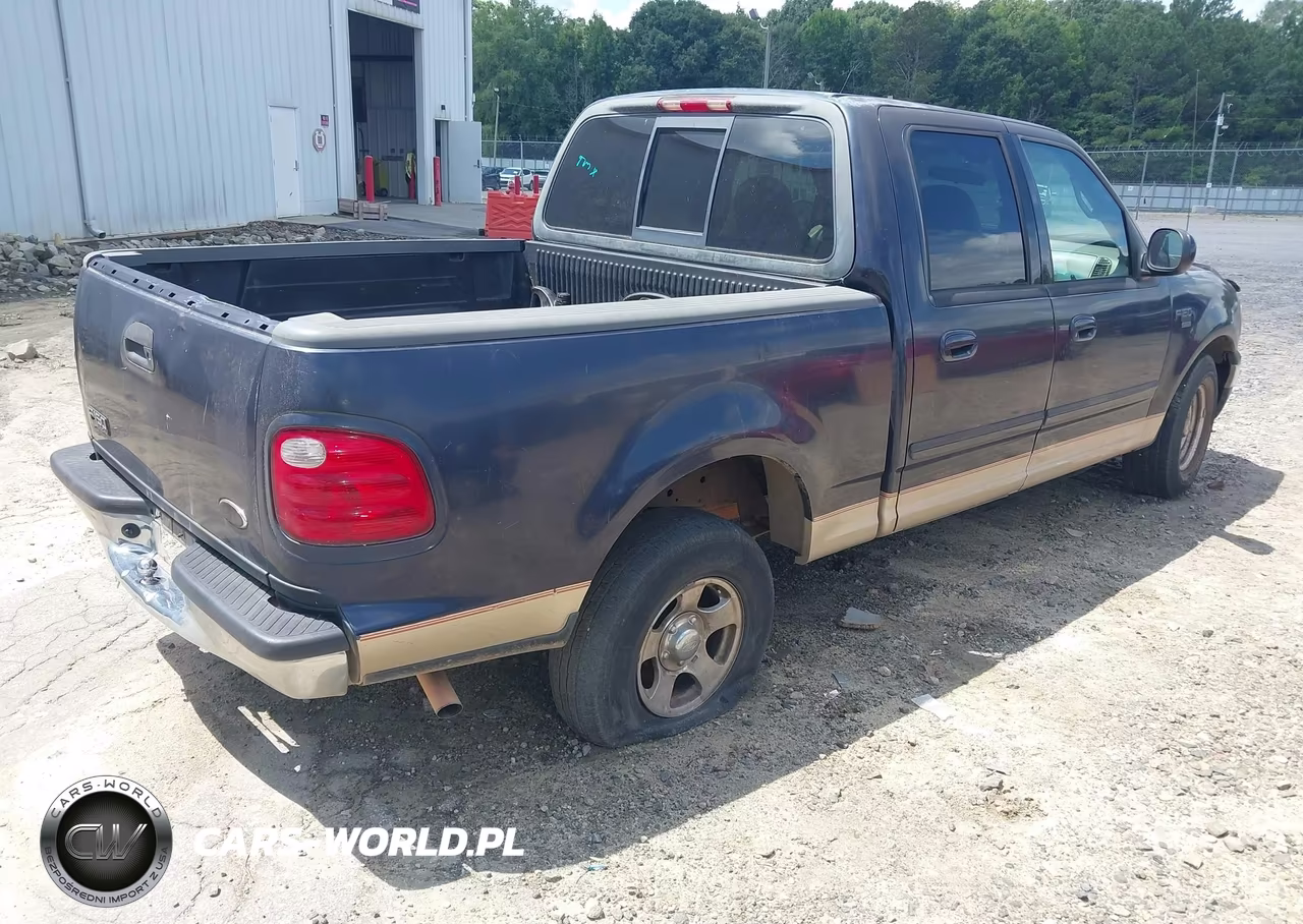 2001 Ford F-150 Harley-Davidson Edition-King Ranch Edition-Lariat-Xlt VIN:1FTRW07W81KD78766 - 4