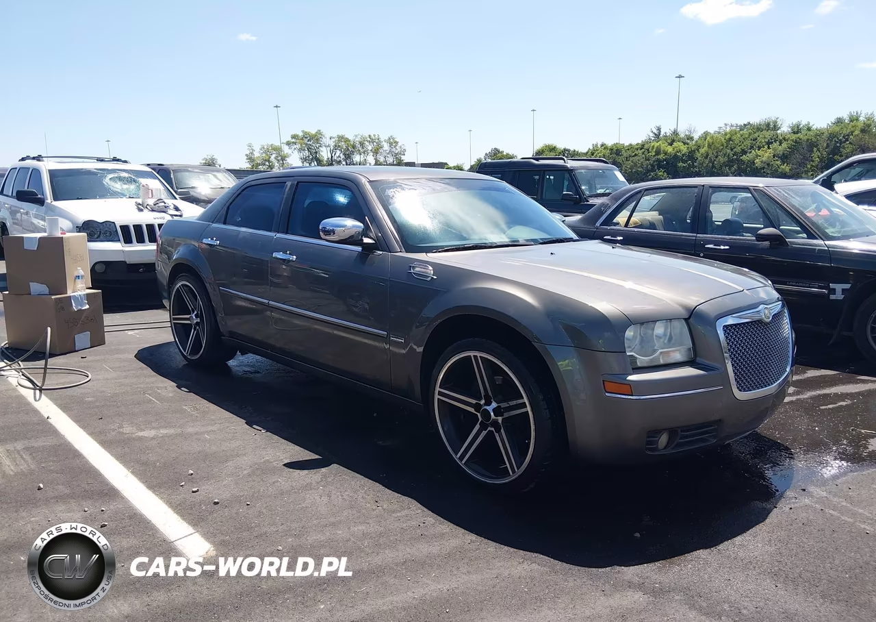 2010 Chrysler 300 Touring-Signature Series-Executive Series