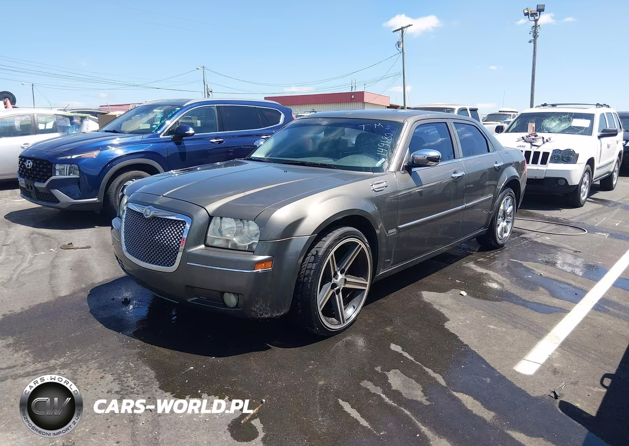 2010 Chrysler 300 Touring-Signature Series-Executive Series VIN:2C3CA5CV1AH149680 - 2