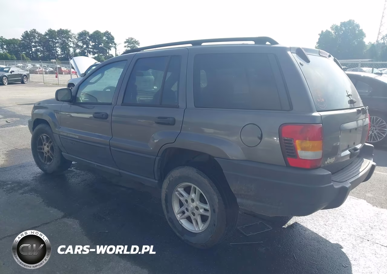 2003 Jeep Grand Cherokee Laredo VIN:1J4GX48SX3C614218 - 3