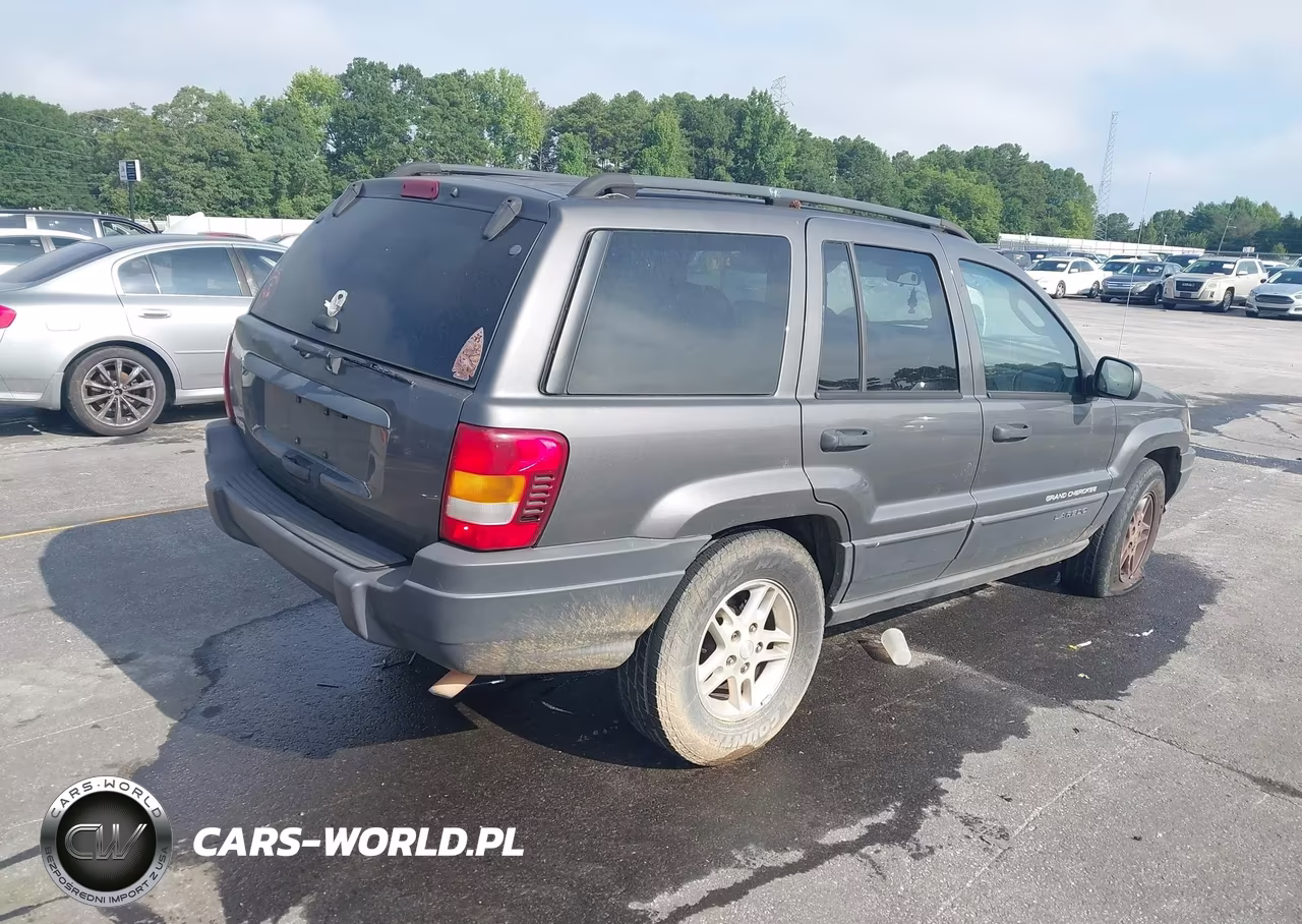 2003 Jeep Grand Cherokee Laredo VIN:1J4GX48SX3C614218 - 4