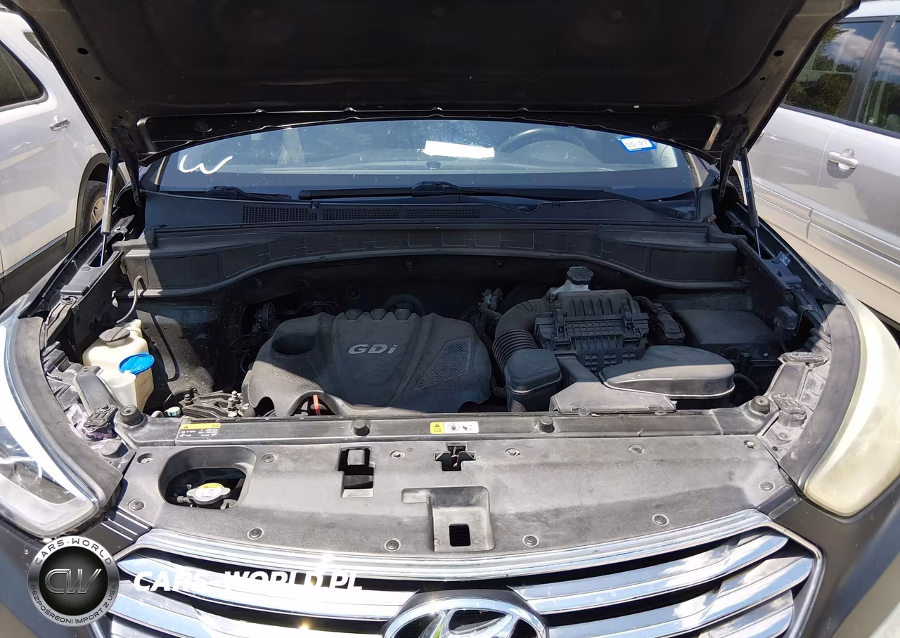 2013 Hyundai Santa Fe Sport VIN:5XYZU3LB1DG016931 - 10