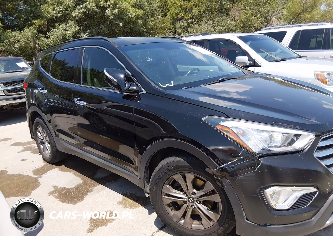 2013 Hyundai Santa Fe Sport VIN:5XYZU3LB1DG016931 - 13