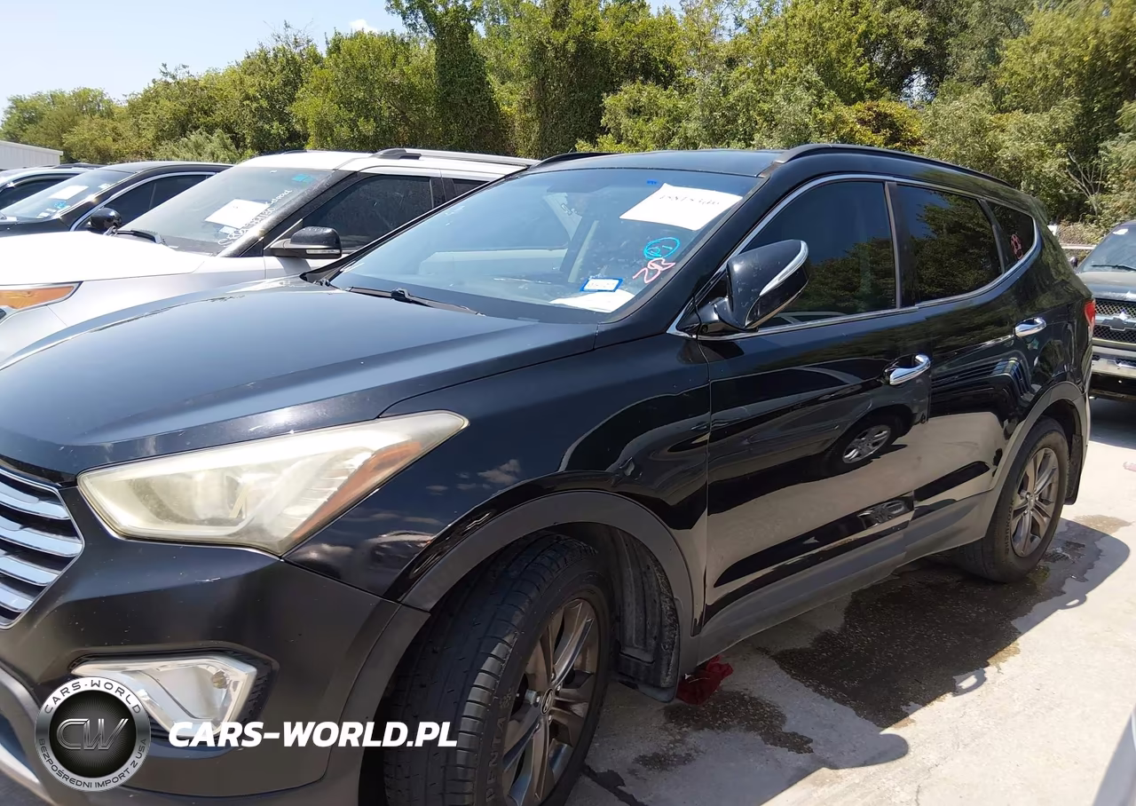 2013 Hyundai Santa Fe Sport VIN:5XYZU3LB1DG016931 - 14