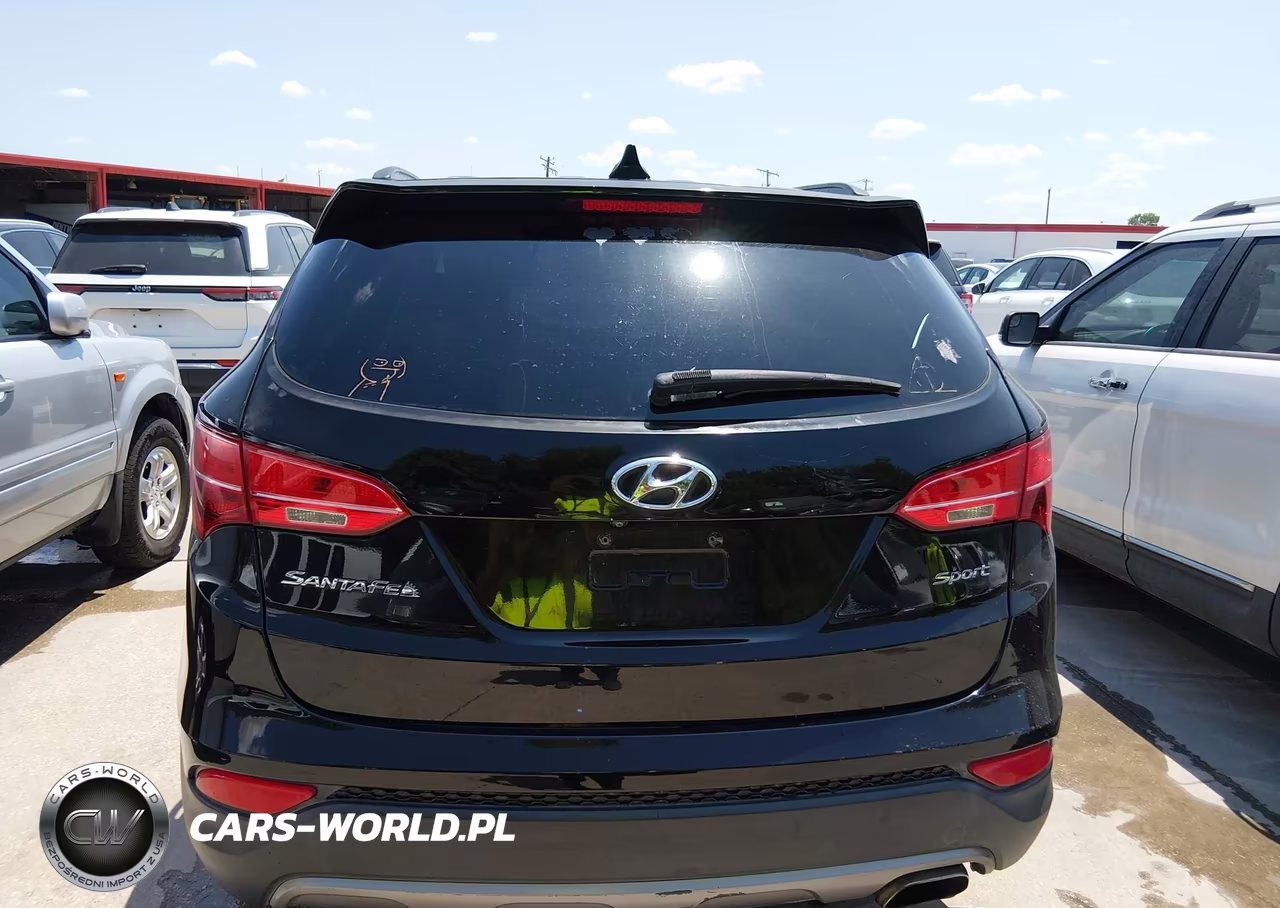 2013 Hyundai Santa Fe Sport VIN:5XYZU3LB1DG016931 - 16