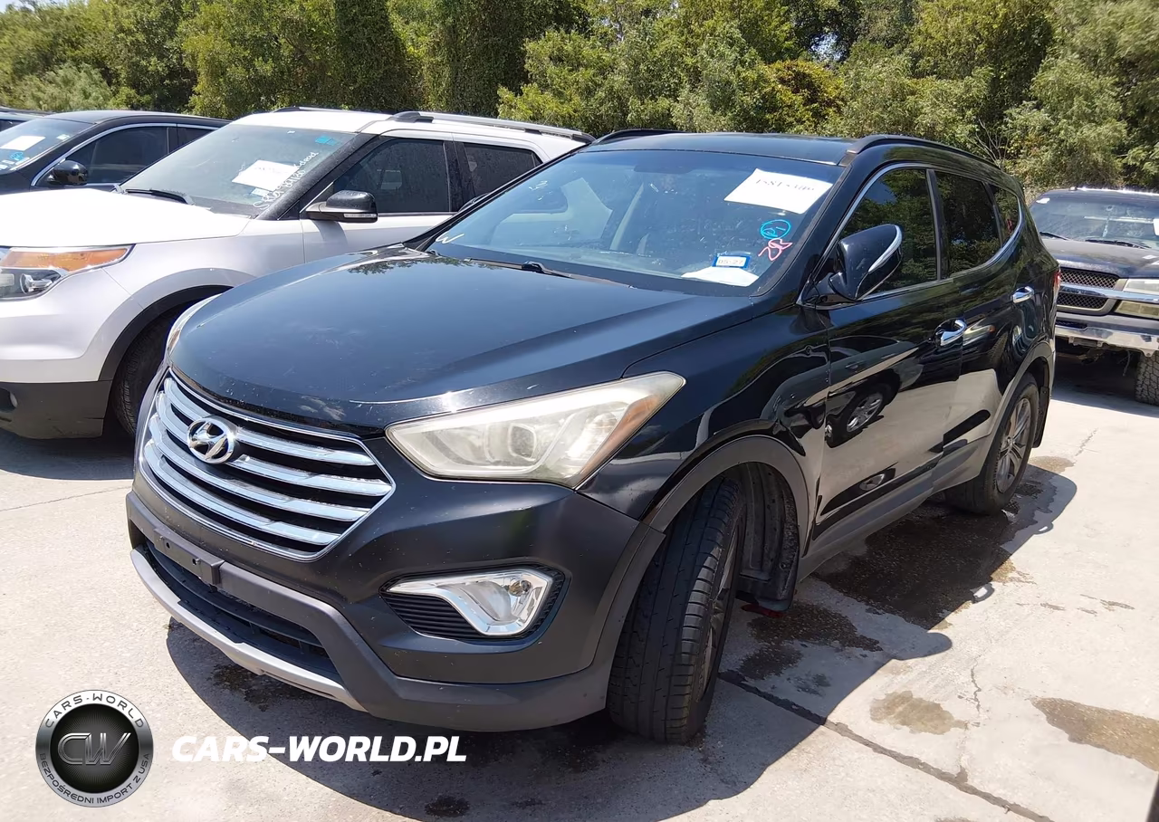 2013 Hyundai Santa Fe Sport VIN:5XYZU3LB1DG016931 - 2