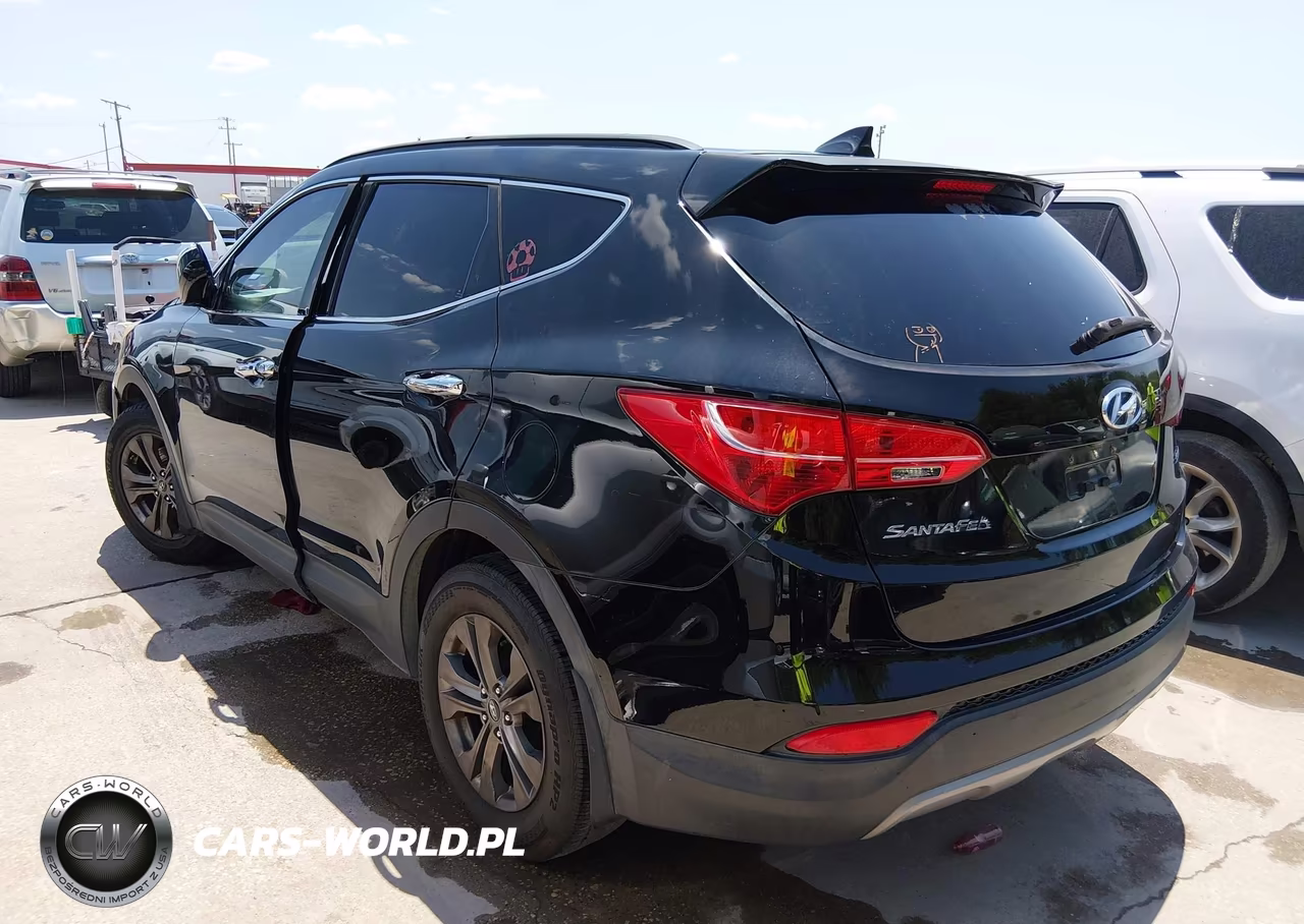 2013 Hyundai Santa Fe Sport VIN:5XYZU3LB1DG016931 - 3
