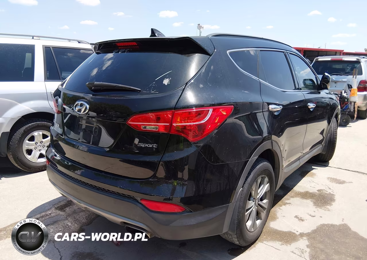 2013 Hyundai Santa Fe Sport VIN:5XYZU3LB1DG016931 - 4
