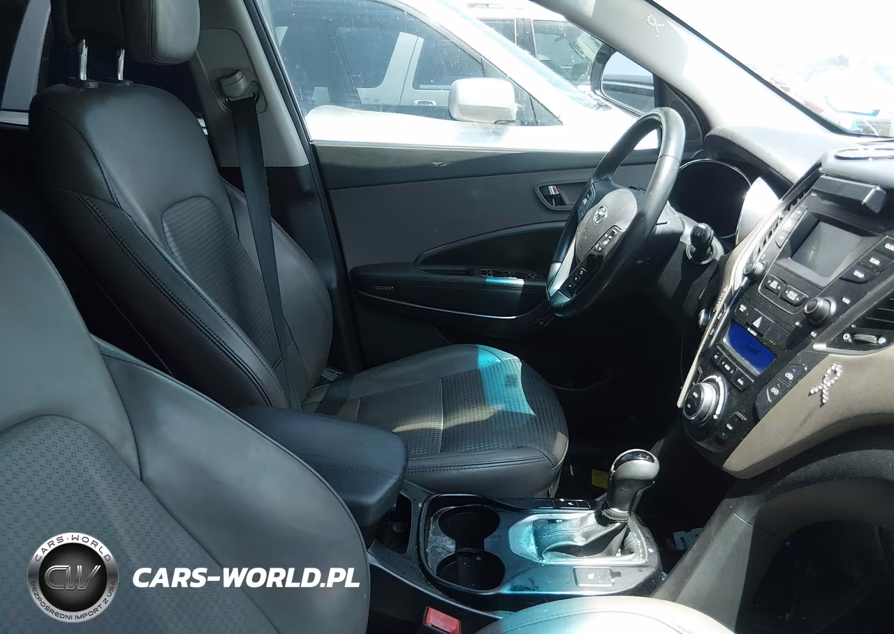 2013 Hyundai Santa Fe Sport VIN:5XYZU3LB1DG016931 - 5