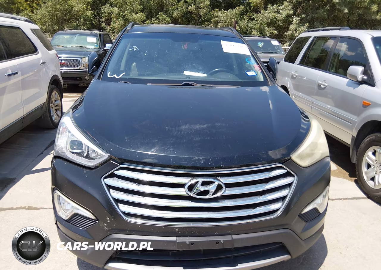2013 Hyundai Santa Fe Sport VIN:5XYZU3LB1DG016931 - 6