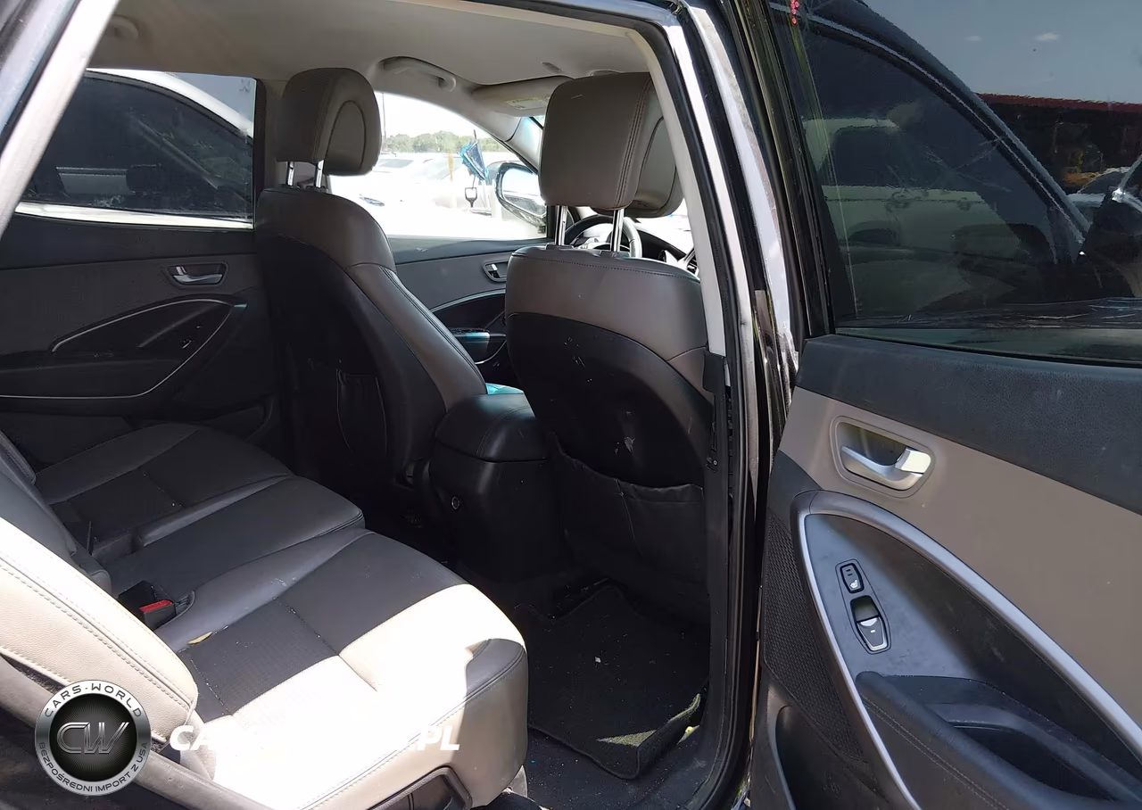 2013 Hyundai Santa Fe Sport VIN:5XYZU3LB1DG016931 - 8