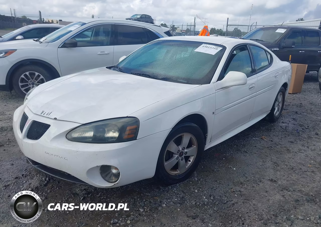 2006 Pontiac Grand Prix VIN:2G2WP552561131228 - 2