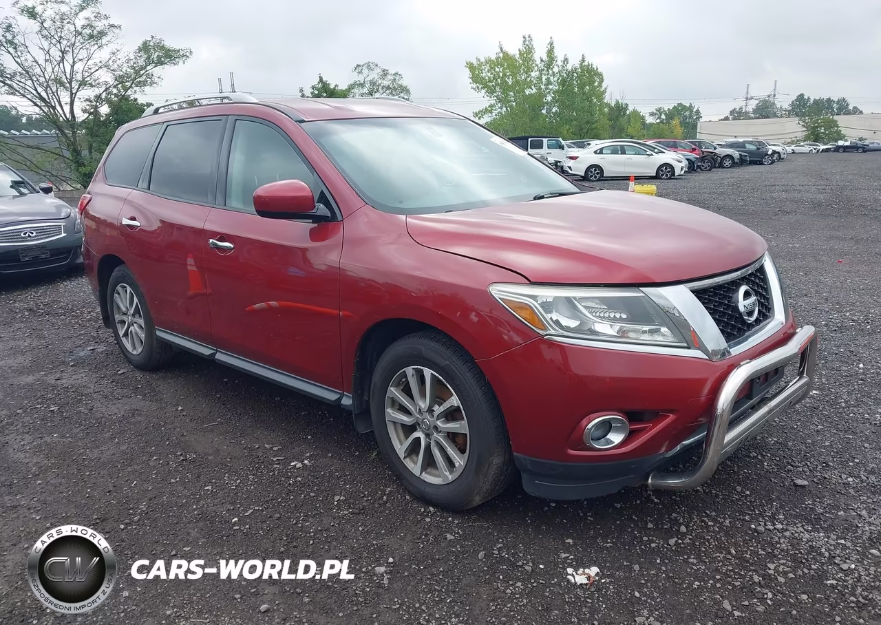2015 Nissan Pathfinder S