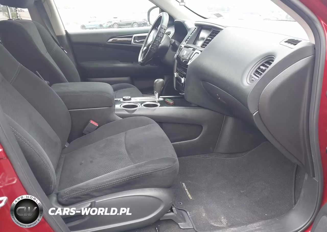 2015 Nissan Pathfinder S VIN:5N1AR2MM2FC660577 - 5