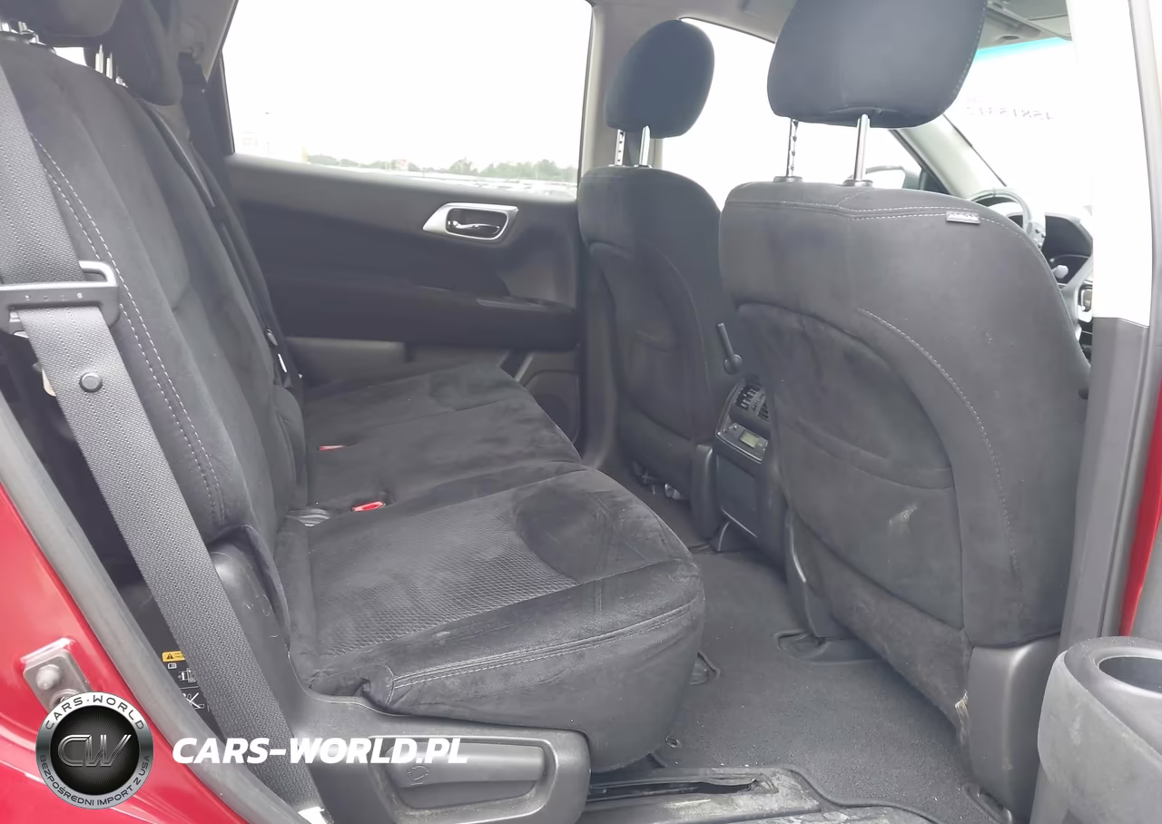 2015 Nissan Pathfinder S VIN:5N1AR2MM2FC660577 - 8