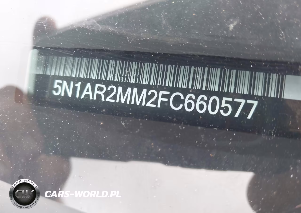 2015 Nissan Pathfinder S VIN:5N1AR2MM2FC660577 - 9